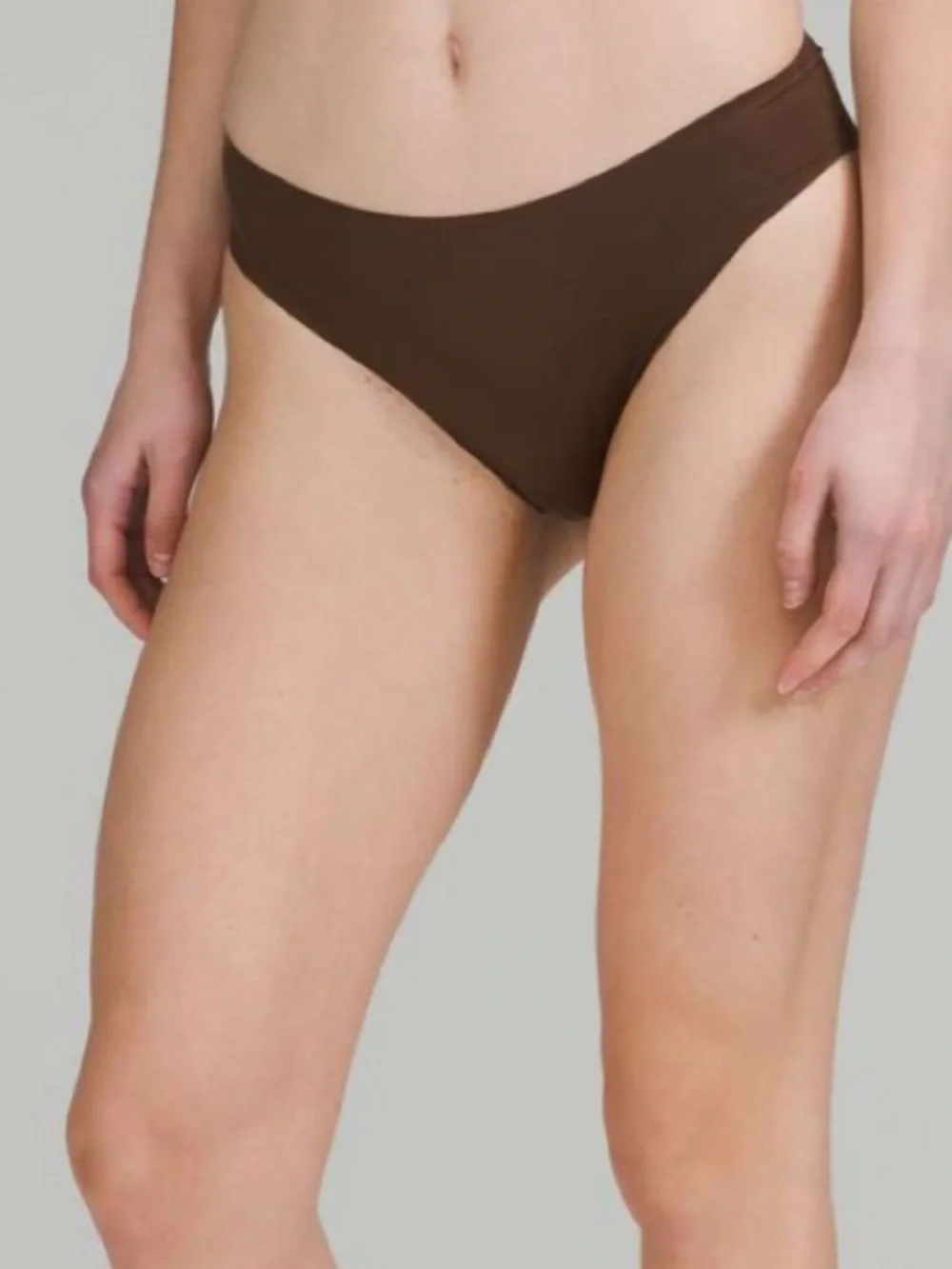 Lululemon InvisiWear Mid-Rise Bikini Underwear S